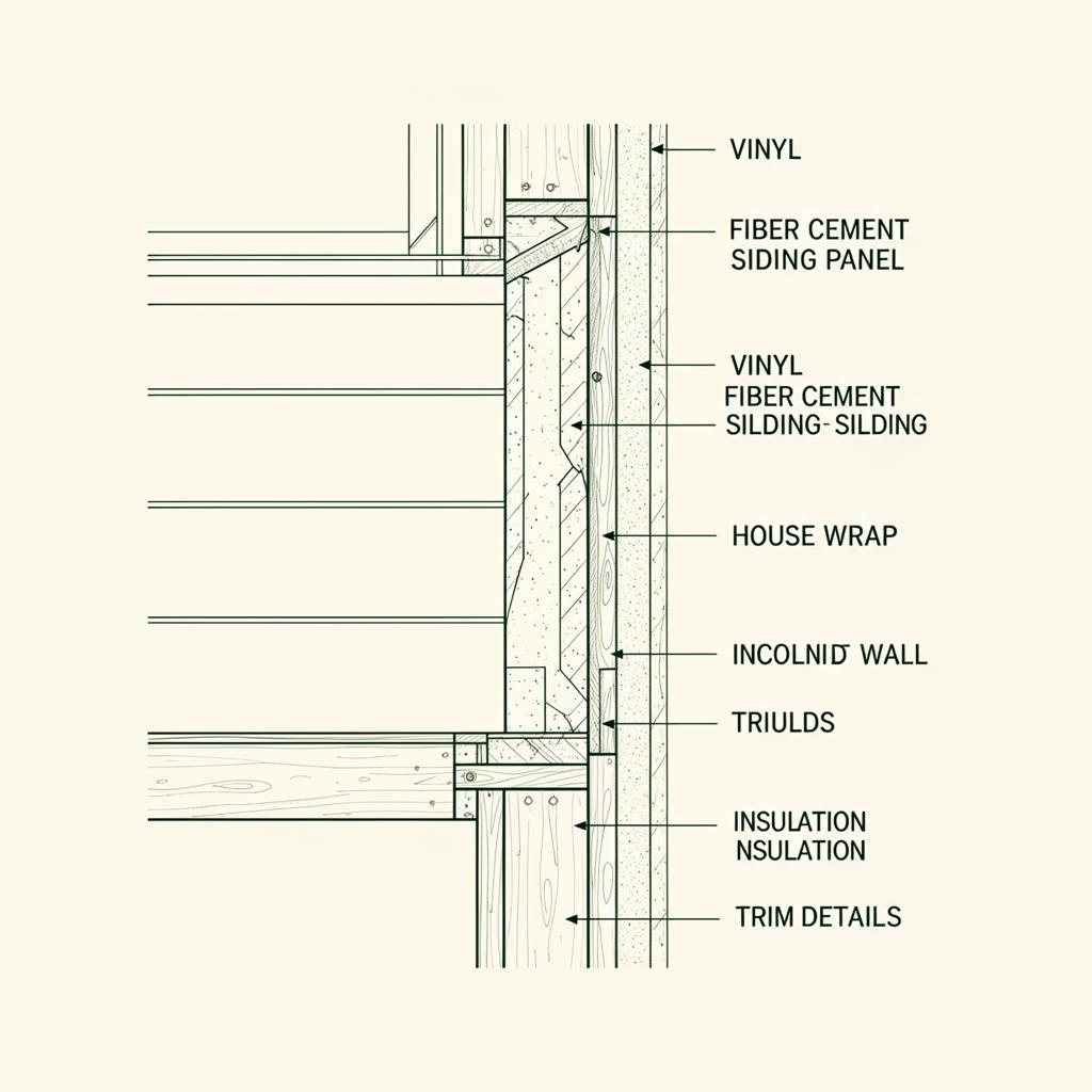 Vinyl siding replacement