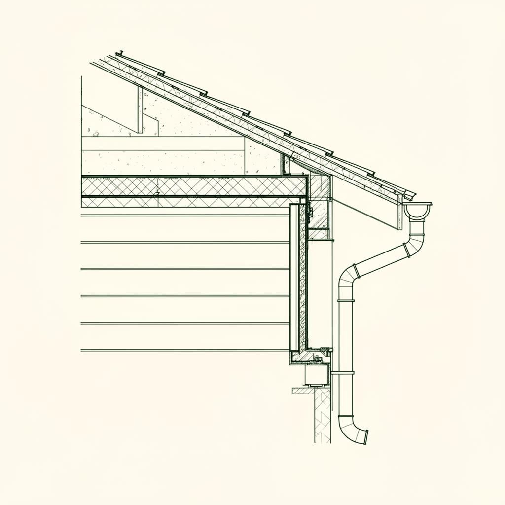Fiber cement siding detail
