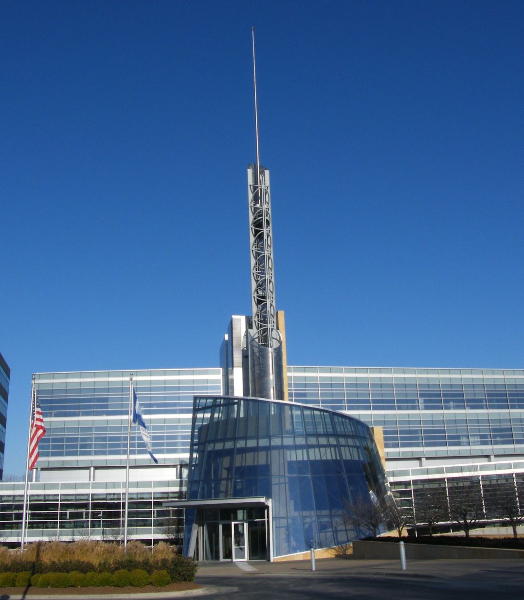North Kansas City Missouri residential street with established homes and dense neighborhood character